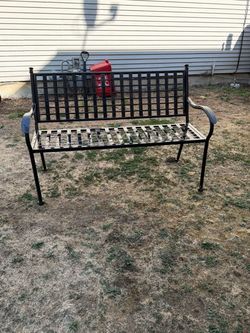 Outdoor Bench