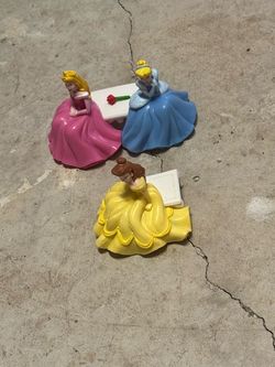 Disney Princess Mini Figures Set of 3