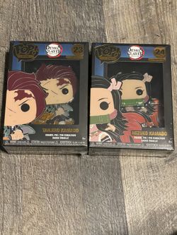 Demon Slayer Funko Pop Pins 