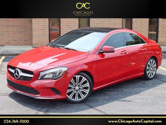 2018 Mercedes-Benz CLA 250