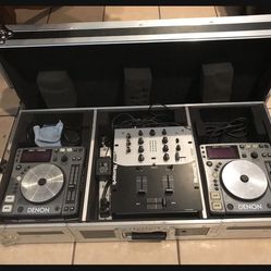 Denon Cd DJ Equipment 