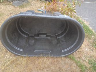 Rubbermaid 100 gal tank