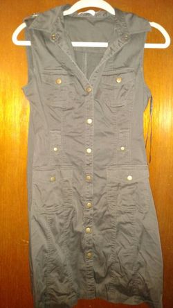 Calvin Klein army dress