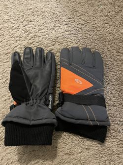 Snow Gloves Kids Size 4/7