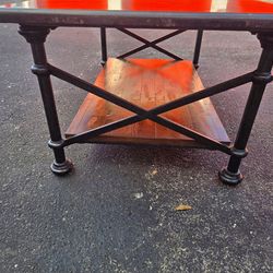 Granite coffee table
