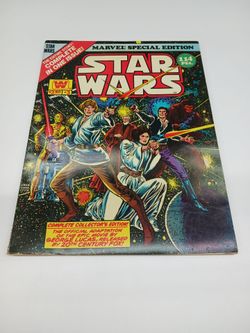 Marvel Special Edition Star Wars #3 comic book