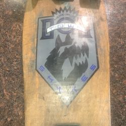 Vintage Dog Town Skate Board 
