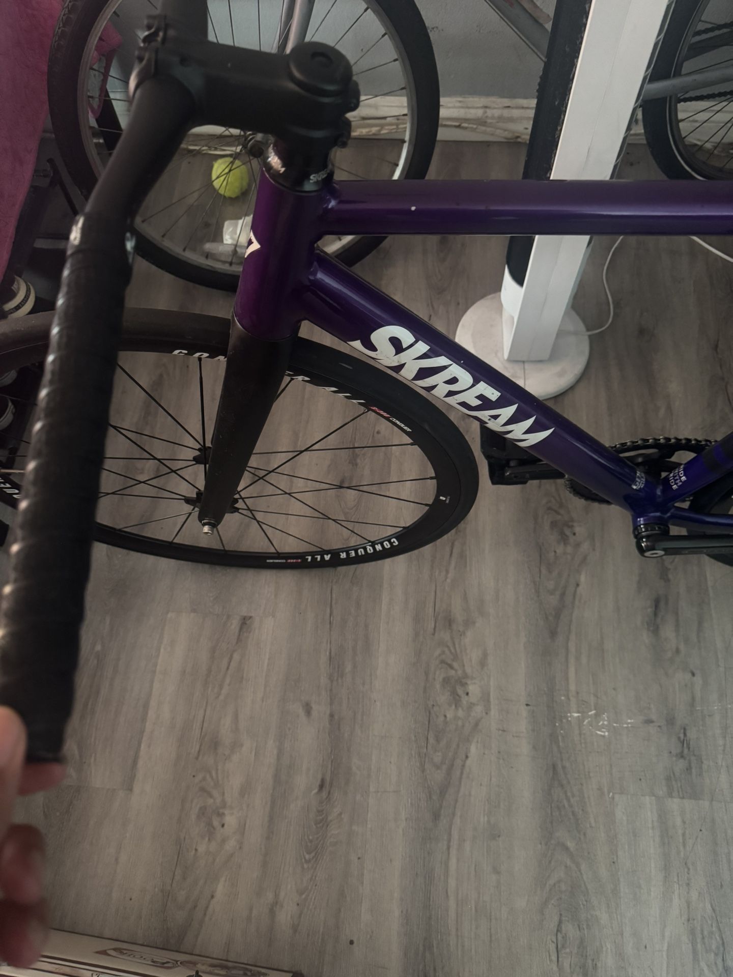 Fixed Gear Bicycle