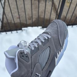 Jordan Retro 5 Wolf Grey
