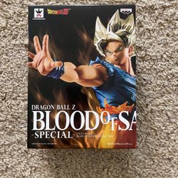 Banpresto Blood Of Saiyans Special Son Goku 
