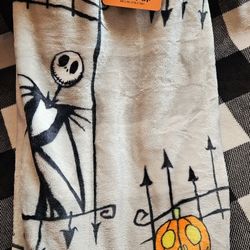 Nightmare Before Christmas Blanket 