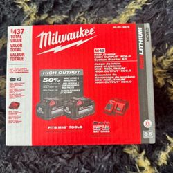 🔥 Milwaukee Starter Battery Kit (48-59-1862S) $195 each
