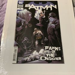 Batman: Pawns Of The Designer Issue #92