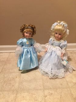 Ashton Drake Cinderella Porcelain Dolls