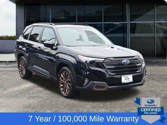2026 Subaru Forester