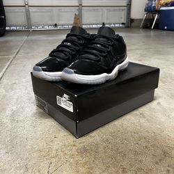 Jordan 11 Space Jam Lows