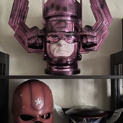 Marvel (MCU) Popcorn Bucket Lot [Galactus, Red Guardian, Captain America]