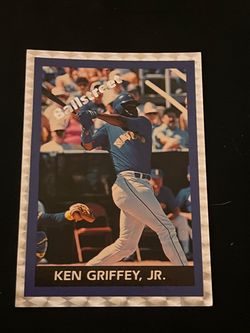 Ken Griffey,Jr Card