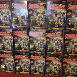 G2 Transformers Bumblebee New Sealed Lot Of 15