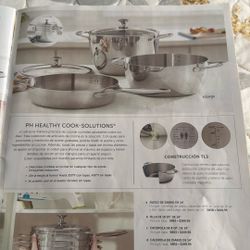 Juego De 3 Piezas Cook Solution Acero Inoxidable 