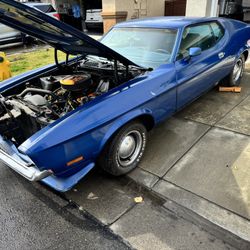 1972 Ford Mach 1 Mustang