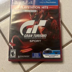 PS4 Gran Turismo Game 