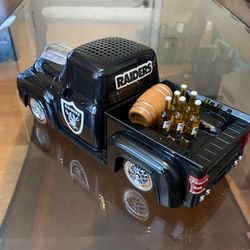 Brand New Customized Raiders Bluetooth Speaker trucks $65 each 
