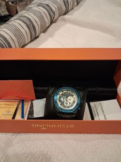 Stuhrling Underground Watch