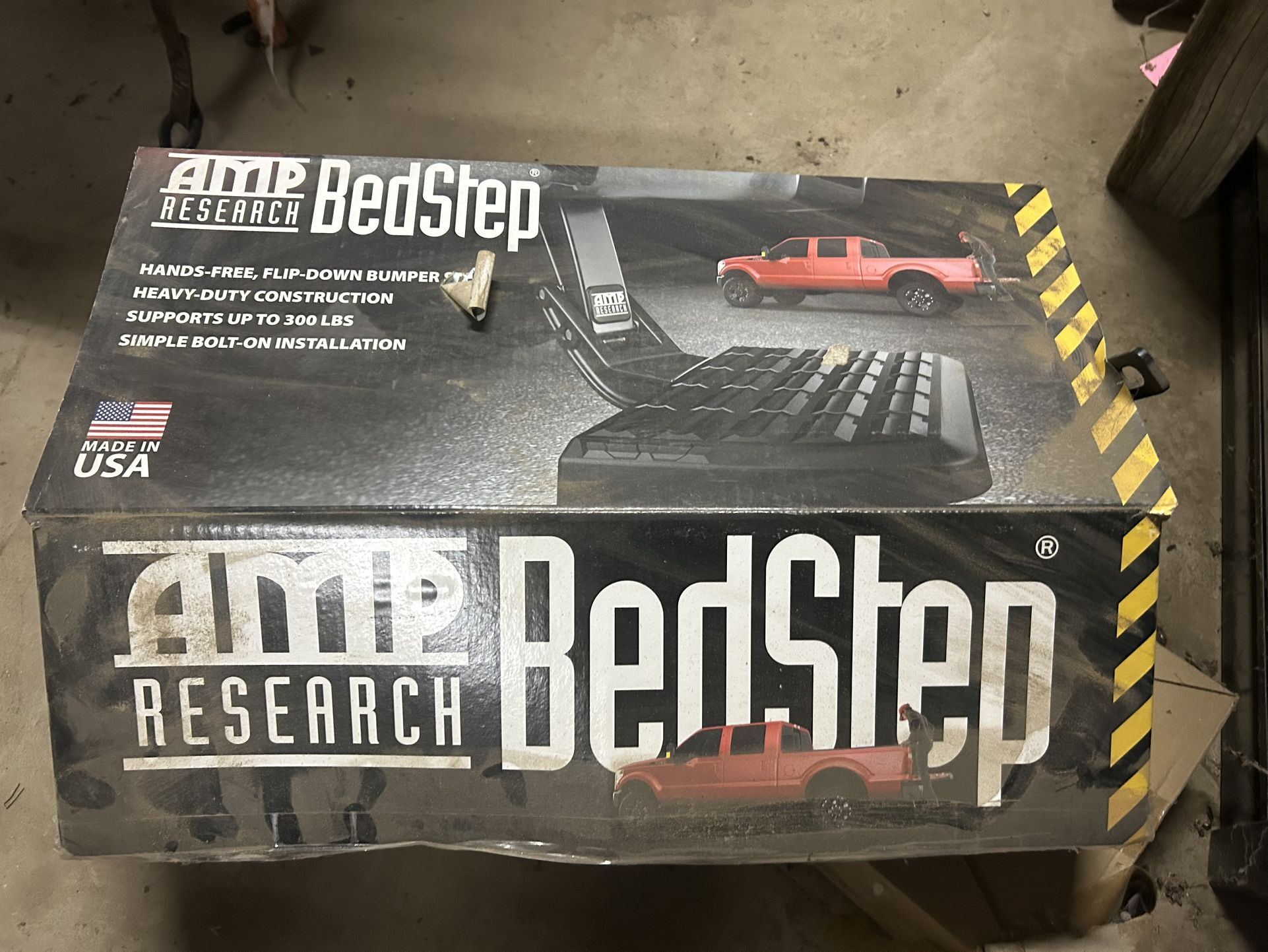 Jeep Gladiator Bed Step