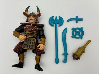Vintage TMNT Warlord Movie III complete teenage Mutant ninja turtles