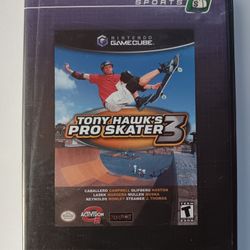 Games Tony Hawks NINTENDO GAMECUBE and NFL