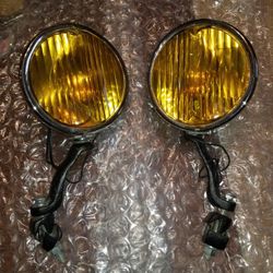 Vintage Fog Lights