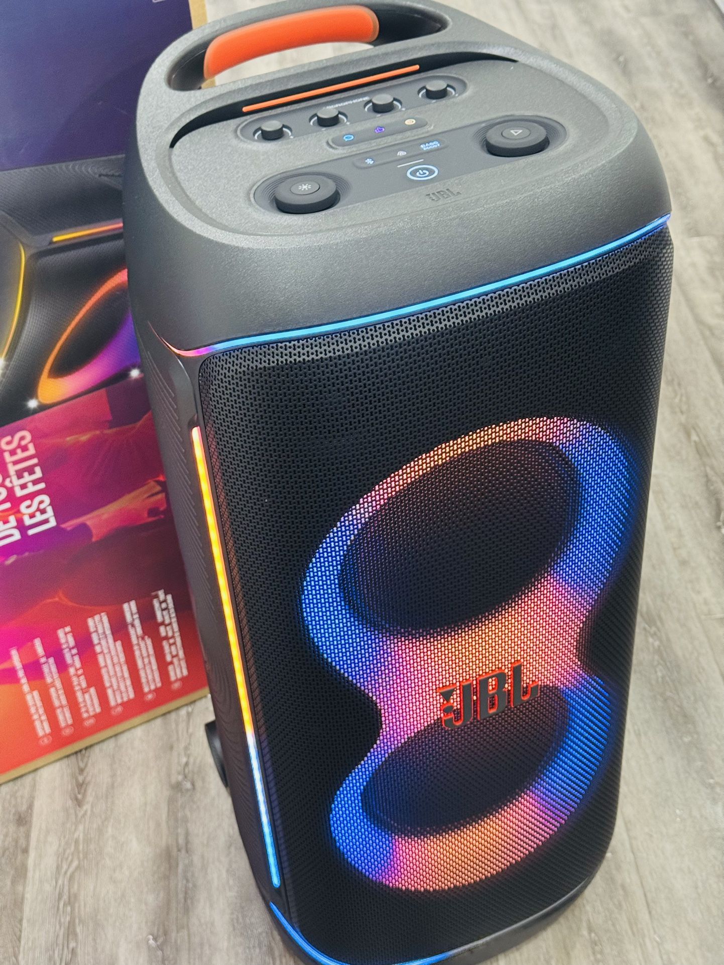Jbl partybox 720 speaker Bluetooth bocinas parlantes equipos de música