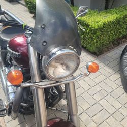 2005 Triumph America