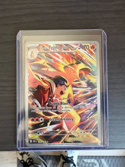 Ethan’s Typhlosion -Destined Rivals, Illustration rare 190/182