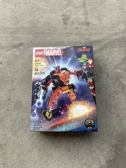 Lego Rocket Mech Armor 76243