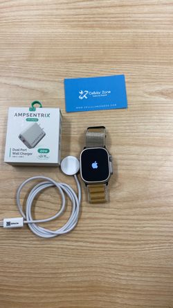 Apple Watch Ultra 1 49mm unlocked -Bulverde