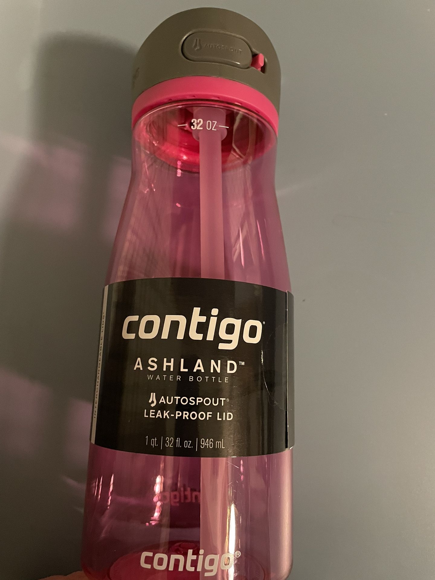 new water bottle