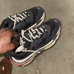 Balenciaga And Off White Shoes 