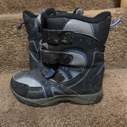 totes boys snow boots