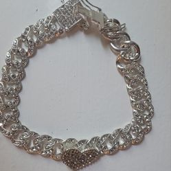 Anklet With Heart 