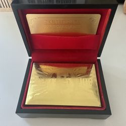 Playing Cards gold 