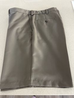Haggar Men's Khaki Dress Shorts