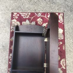 Heavy Wall Mail Organizer And Key Hooks