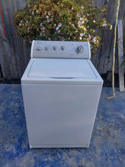 WHIRPOOL HEAVY DUTY WASHER