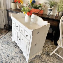Dry Sink Bar Buffet Cabinet