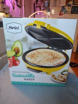 Parini Non-Stick Electric Quesadilla Maker