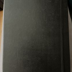 Brand New Large Moleskine Notebook