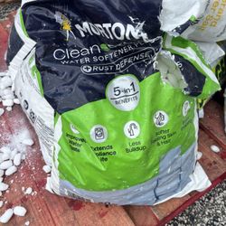 50 Pound Bags Of Salt, Water Softener