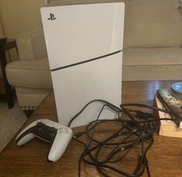 PS5 Digital Slim Edition - PlayStation 5